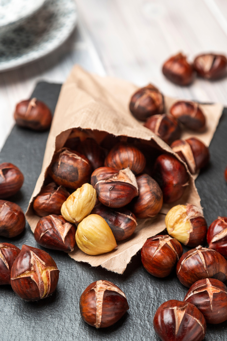 Roasted Chestnuts